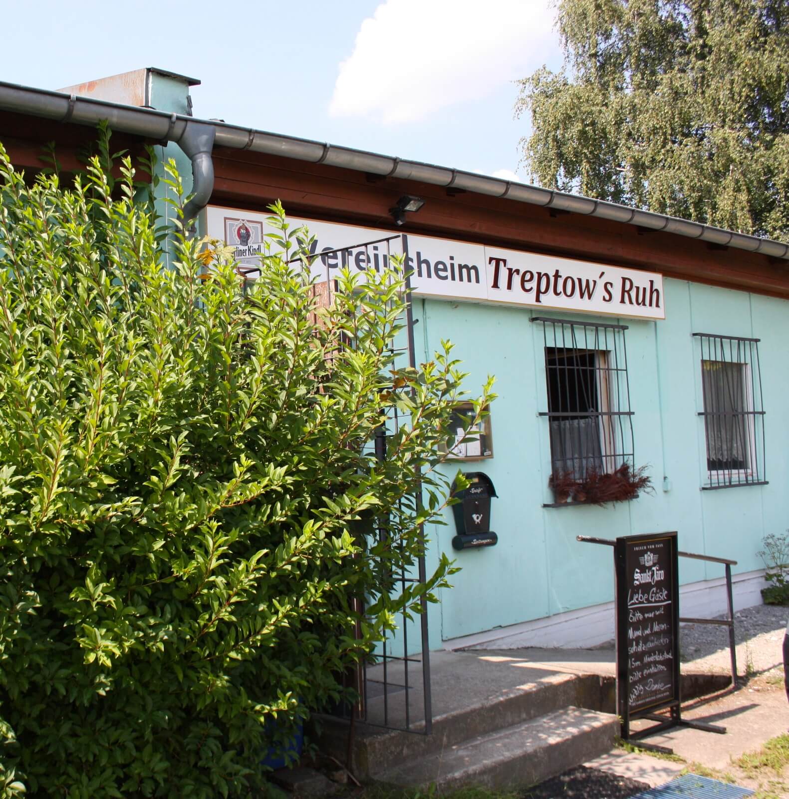 Gaststätte Treptows Ruh